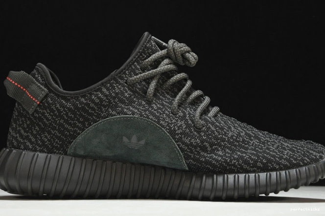 Adidas Boost 2023) Pirate 350 BB5350 Black (2022 Yeezy 0805